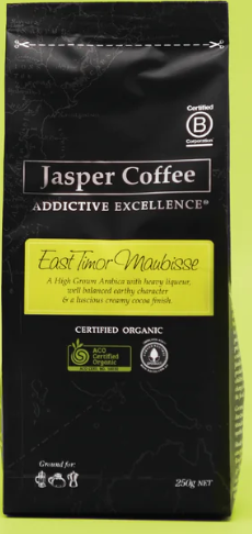 Jasper Coffee - East Timor Maubisse ground 250g