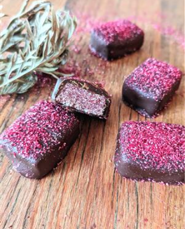 Folklore - Cherry Coconut Slice 40g