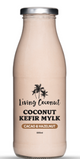Living Coconut - Cocoa Hazelnut Coconut Kefir 500ml