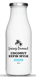 Living Coconut - Natural Coconut Kefir 500ml