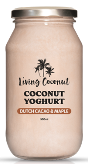 Living Coconut - Yoghurt Cacao 500ml