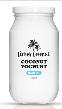 Living Coconut - Yoghurt Natural 500ml