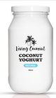 Living Coconut - Yoghurt Natural 500ml