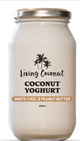 Living Coconut - Yoghurt White Choc & Peanut Butter 500ml
