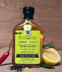 Hilbilby Fire Tonic - Vegan 180ml