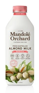 Mandole Orchard - Barista Almond Milk 1lt