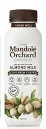Mandole Orchard - Cold Brew Coffee Almond Milk 325ml
