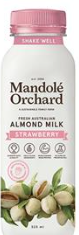 Mandole Orchard - Strawberry Almond Milk 325ml