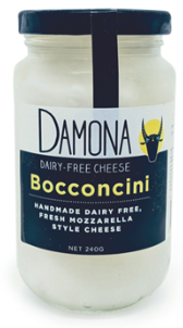 Damona - Non-dairy Cheese Bocconcini 240g