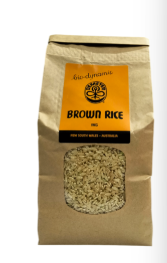 Biodynamic - Demeter Brown Rice 1kg