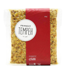 Primasoy Tempeh - Tempeh Chilli Primasoy 225g