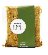 Primasoy - Tempeh Ginger & Tamari 225g