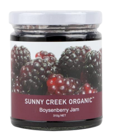 Sunny Creek - Boysenberry Jam 310g