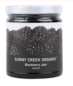 Sunny Creek - Blackberry Jam 310g