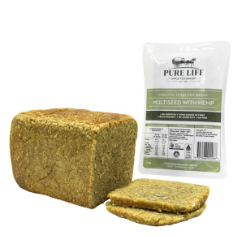 Pure Life - Sprouted Multiseed Hemp Loaf 1.1kg
