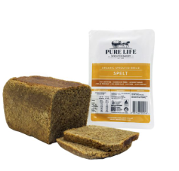 Pure Life - Sprouted Spelt Organic Loaf 1kg