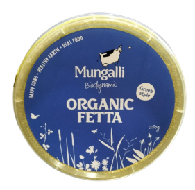 Mungalli Biodynamic - Organic Fetta (in brine) 250g