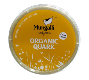 Mungalli Biodynamic - Quark Cream Cheese 325g