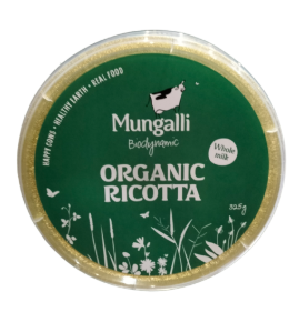 Mungalli Biodynamic - Organic Ricotta 325g