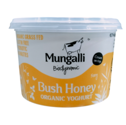 Mungalli Biodynamic - Yoghurt Bush Honey 500g