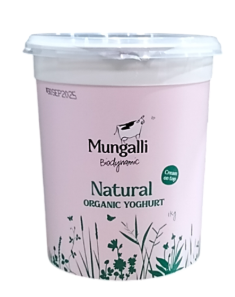 Mungalli Biodynamic - Yoghurt Natural 1kg