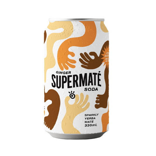 Supermate - Yerba Mate Ginger 330ml
