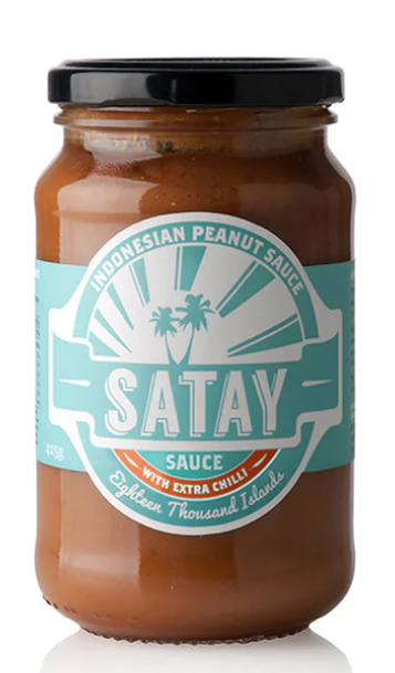Eighteen Thousand Islands - Satay Sauce Extra Chilli 375g