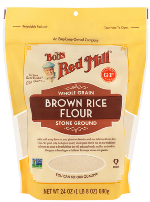 Bob's Red Mill - GF Brown Rice Flour 680g
