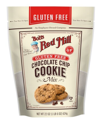 Bob's Red Mill - GF Choc Chip Cookie Mix 624g
