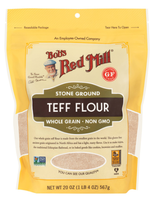 Bob's Red Mill - GF Teff Flour 567g