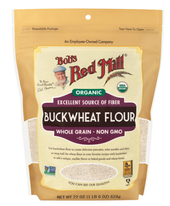 Bob's Red Mill - Organic Buckwheat Flour 624g