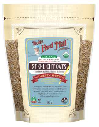 Bob's Red Mill - Organic Steel Cut Oats 680g