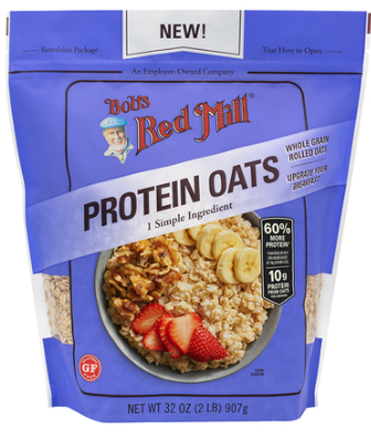 Bob's Red Mill - Wheat Free Protein Oats 907g