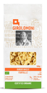 Girolomoni - Durum Semolina Farfalle 500g