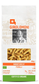 Girolomoni - Durum Semolina Fusilli 500g