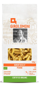 Girolomoni - Durum Penne Rigate 500g