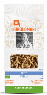 Girolomoni - Spelt Flour Fusilli 500g