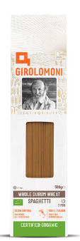 Girolomoni - Whole Durum Spaghetti 500g