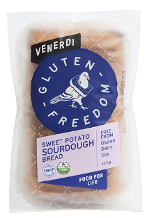 Gluten Freedom - Sweet Potato Sourdough 535g