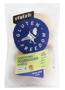 Gluten Freedom - Sourdough Everything Bagels 400g