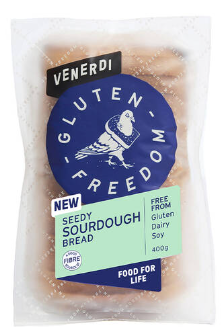 Gluten Freedom - Seedy Sourdough Bread 400g