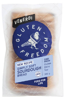 Venerdi Gluten Freedom - Simply Soft Sourdough Bread 415g