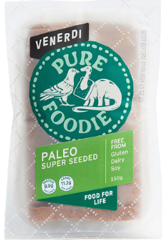 Venerdi Gluten Freedom - Super Seeded Paleo Bread 550g