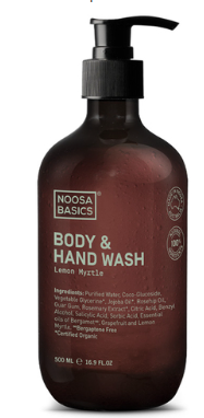 Noosa Basics - Body & Hand Wash-Lemon Myrtle 500ml