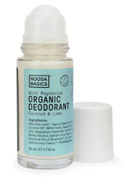 Noosa Basics - Deodorant Roll On Coconut Lime 50ml