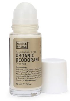Noosa Basics - Deodorant Roll On Coconut 50ml