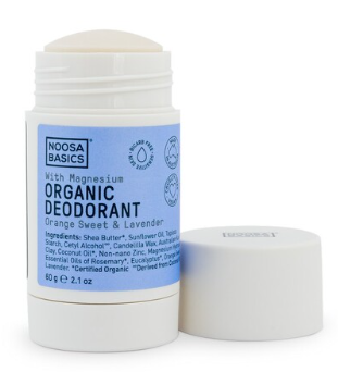 Noosa Basics - Deodorant Stick - Orange & Lavender 60g