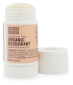 Noosa Basics - Deodorant Stick - Coconut Vanilla 60g