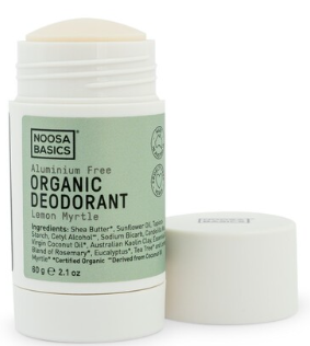 Noosa Basics - Deodorant Stick - Lemon Myrtle 60g