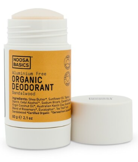 Noosa Basics - Deodorant Stick -Sandalwood 60g